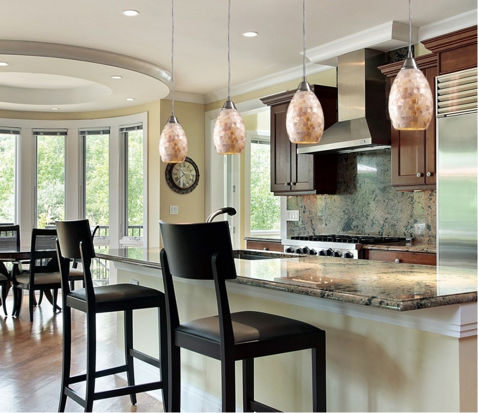 Selecting Kitchen Island Lighting & Shades