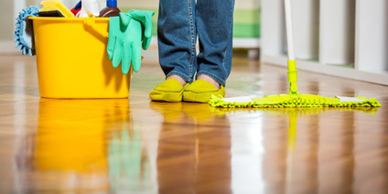 How to Get Rid of an Old, Musty Smell in Kitchen Cabinets